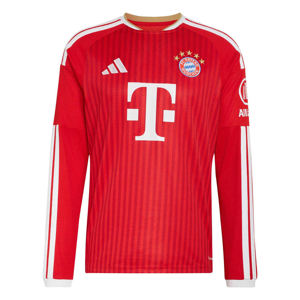  FC Bayern München レッド長袖ユニフォーム2XL Long Sleeve] FC Bayern Munich 26/27 Home Shirt